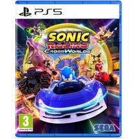 Sonic Racing: CrossWorlds PS5 játékszoftver Sonic Racing: CrossWorlds PS5 játékszoftver