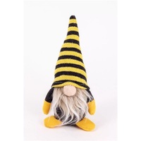 IRIS textil orrszakáll, fekete/sárga csíkos 24 cm IRIS textil orrszakáll, fekete/sárga csíkos 24 cm