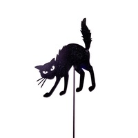 IRIS fém beszúró fekete macska 14 x 80 cm IRIS fém beszúró fekete macska 14 x 80 cm