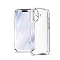 Haffner HF454400 Apple iPhone 17 Clear Case kameravédős átlátszó szilikon tok
