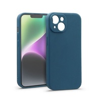 Haffner HF174995 Apple iPhone 14 kék Matt szilikon tok Haffner HF174995 Apple iPhone 14 kék Matt szilikon tok