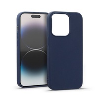 Haffner HF175046 Apple iPhone 14 Pro kék Matt szilikon tok Haffner HF175046 Apple iPhone 14 Pro kék Matt szilikon tok