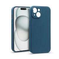 Haffner HF213120 Apple iPhone 15 kék Matt szilikon tok Haffner HF213120 Apple iPhone 15 kék Matt szilikon tok