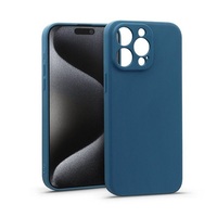 Haffner HF213151 Apple iPhone 15 Pro kék Matt szilikon tok Haffner HF213151 Apple iPhone 15 Pro kék Matt szilikon tok