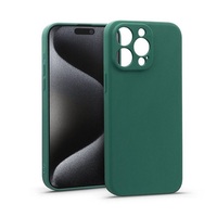Haffner HF213144 Apple iPhone 15 Pro zöld Matt szilikon tok Haffner HF213144 Apple iPhone 15 Pro zöld Matt szilikon tok