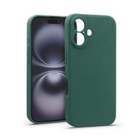 Haffner HF305023 Apple iPhone 16 zöld Matt szilikon tok Haffner HF305023 Apple iPhone 16 zöld Matt szilikon tok