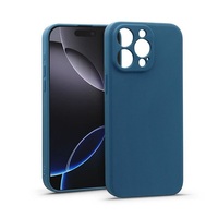 Haffner HF304958 Apple iPhone 16 Pro kék Matt szilikon tok Haffner HF304958 Apple iPhone 16 Pro kék Matt szilikon tok
