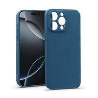 Haffner HF304989 Apple iPhone 16 Pro Max kék Matt szilikon tok Haffner HF304989 Apple iPhone 16 Pro Max kék Matt szilikon tok