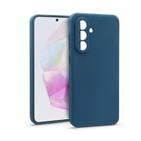 Haffner HF271533 Samsung SM-A356 Galaxy A35 5G kék Matt szilikon tok Haffner HF271533 Samsung SM-A356 Galaxy A35 5G kék Matt szilikon tok