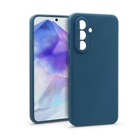 Haffner HF271977 Samsung SM-A556 Galaxy A55 5G kék Matt szilikon tok Haffner HF271977 Samsung SM-A556 Galaxy A55 5G kék Matt szilikon tok
