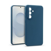 Haffner HF338724 Samsung SM-S931 Galaxy S25 kék Matt szilikon tok