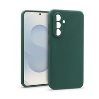 Haffner HF338717 Samsung SM-S931 Galaxy S25 zöld Matt szilikon tok Haffner HF338717 Samsung SM-S931 Galaxy S25 zöld Matt szilikon tok