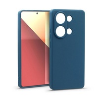 Haffner HF284212 Xiaomi Redmi Note 13 Pro 4G kék Matt szilikon tok Haffner HF284212 Xiaomi Redmi Note 13 Pro 4G kék Matt szilikon tok