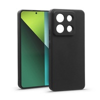 Haffner HF284137 Xiaomi Redmi Note 13 Pro 5G fekete Matt szilikon tok Haffner HF284137 Xiaomi Redmi Note 13 Pro 5G fekete Matt szilikon tok