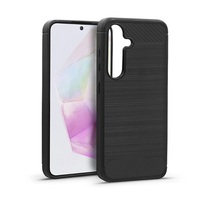 Haffner HF271748 Samsung SM-A356 Galaxy A35 5G Carbon fekete szilikon tok Haffner HF271748 Samsung SM-A356 Galaxy A35 5G Carbon fekete szilikon tok