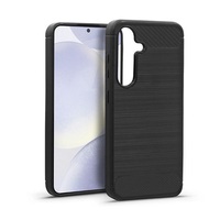 Haffner HF233043 Samsung SM-S926 Galaxy S24+ Carbon fekete szilikon tok Haffner HF233043 Samsung SM-S926 Galaxy S24+ Carbon fekete szilikon tok