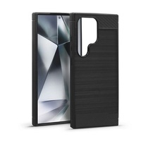 Haffner HF233067 Samsung SM-S928 Galaxy S24 Ultra Carbon fekete szilikon tok Haffner HF233067 Samsung SM-S928 Galaxy S24 Ultra Carbon fekete szilikon tok