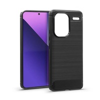 Haffner HF283987 Xiaomi Redmi Note 13 Pro Plus 5G Carbon fekete szilikon tok Haffner HF283987 Xiaomi Redmi Note 13 Pro Plus 5G Carbon fekete szilikon tok