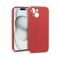 Haffner HF214264 Apple iPhone 15 Soft piros szilikon tok Haffner HF214264 Apple iPhone 15 Soft piros szilikon tok