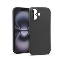 Haffner HF305191 Apple iPhone 16 Soft fekete szilikon tok Haffner HF305191 Apple iPhone 16 Soft fekete szilikon tok