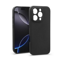 Haffner HF305252 Apple iPhone 16 Pro Soft fekete szilikon tok Haffner HF305252 Apple iPhone 16 Pro Soft fekete szilikon tok