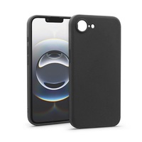 Haffner HF380433 Apple iPhone 16e Soft fekete szilikon tok Haffner HF380433 Apple iPhone 16e Soft fekete szilikon tok