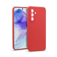 Haffner HF272042 Samsung SM-A556 Galaxy A55 5G Soft piros szilikon tok Haffner HF272042 Samsung SM-A556 Galaxy A55 5G Soft piros szilikon tok