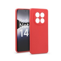 Haffner HF373435 Xiaomi Redmi Note 14 Pro 5G Soft piros szilikon tok Haffner HF373435 Xiaomi Redmi Note 14 Pro 5G Soft piros szilikon tok