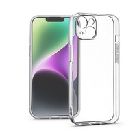 Haffner HF177040 Apple iPhone 14 Clear Case átlátszó szilikon tok Haffner HF177040 Apple iPhone 14 Clear Case átlátszó szilikon tok