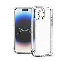 Haffner HF177057 Apple iPhone 14 Pro Clear Case átlátszó szilikon tok Haffner HF177057 Apple iPhone 14 Pro Clear Case átlátszó szilikon tok