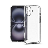 Haffner HF304880 Apple iPhone 16 Clear Case átlátszó szilikon tok Haffner HF304880 Apple iPhone 16 Clear Case átlátszó szilikon tok