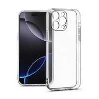 Haffner HF304897 Apple iPhone 16 Pro Clear Case kameravédős átlátszó szilikon tok Haffner HF304897 Apple iPhone 16 Pro Clear Case kameravédős átlátszó szilikon tok