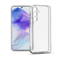 Haffner HF272127 Samsung SM-A556 Galaxy A55 5G Clear Case kameravédős átlátszó szilikon tok Haffner HF272127 Samsung SM-A556 Galaxy A55 5G Clear Case kameravédős átlátszó szilikon tok