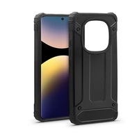 Haffner HF379970 Xiaomi Redmi Note 14 Pro 5G Armor fekete ütésálló tok