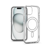 Haffner HF226939 Apple iPhone 15 Clear Mag Cover átlátszó szilikon tok