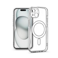 Haffner HF229114 Apple iPhone 15 Clear Mag Cover kameravédős átlátszó szilikon tok