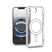 Haffner HF365966 Apple iPhone 16e Clear Mag Cover átlátszó szilikon tok