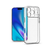 Haffner HF407208 Apple iPhone 17 Pro Clear Case kameravédős átlátszó szilikon tok Haffner HF407208 Apple iPhone 17 Pro Clear Case kameravédős átlátszó szilikon tok