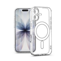 Haffner HF407512 Apple iPhone 17 Clear Mag Cover átlátszó szilikon tok Haffner HF407512 Apple iPhone 17 Clear Mag Cover átlátszó szilikon tok