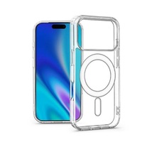 Haffner HF407505 Apple iPhone 17 Pro Clear Mag Cover átlátszó szilikon tok Haffner HF407505 Apple iPhone 17 Pro Clear Mag Cover átlátszó szilikon tok