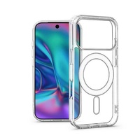 Haffner HF407161 Apple iPhone 17 Pro Max Clear Mag Cover átlátszó szilikon tok Haffner HF407161 Apple iPhone 17 Pro Max Clear Mag Cover átlátszó szilikon tok