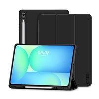 Tech-Protect TP368242 Smart Case Samsung Galaxy Tab S10 FE+ 13.1 fekete tablet tok Tech-Protect TP368242 Smart Case Samsung Galaxy Tab S10 FE+ 13.1 fekete tablet tok