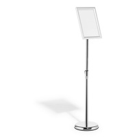 Durable A4 alukeretes padlóállvány