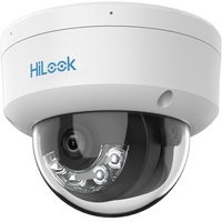 HiLook IPC-D129HA-LU(2.8mm)/Kültéri/2MP/2,8mm/Lát.fény 30m/DWDR/IK08/MD 2.0/Smart Hybrid Light ColorVu PoE IP dómkamera HiLook IPC-D129HA-LU(2.8mm)/Kültéri/2MP/2,8mm/Lát.fény 30m/DWDR/IK08/MD 2.0/Smart Hybrid Light ColorVu PoE IP dómkamera