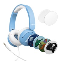 LAMAX SoundKid1 vezetékes kék gyerek fejhallgató LAMAX SoundKid1 vezetékes kék gyerek fejhallgató