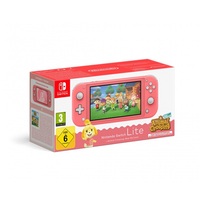 Nintendo Switch Lite korall játékkonzol + Animal Crossing: New Horizons játékszoftver Nintendo Switch Lite korall játékkonzol + Animal Crossing: New Horizons játékszoftver