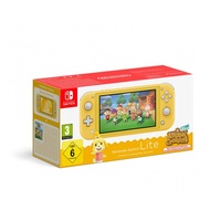 Nintendo Switch Lite sárga játékkonzol + Animal Crossing: New Horizons játékszoftver Nintendo Switch Lite sárga játékkonzol + Animal Crossing: New Horizons játékszoftver