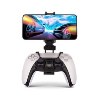 PowerA 1515667-01 MOGA Mobile Clip PS5/PS4 fekete kontroller tartókar PowerA 1515667-01 MOGA Mobile Clip PS5/PS4 fekete kontroller tartókar