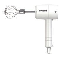 Hausberg HB-4110 20W fehér akkumulátoros kézi mixer, 800mAh