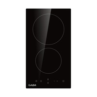 Gaba GMH-C-2 fekete, beépíthető, elektromos üvegkerámia,főzőzóna:2, beépíthető méret:50cm, főzőlap Gaba GMH-C-2 fekete, beépíthető, elektromos üvegkerámia,főzőzóna:2, beépíthető méret:50cm, főzőlap